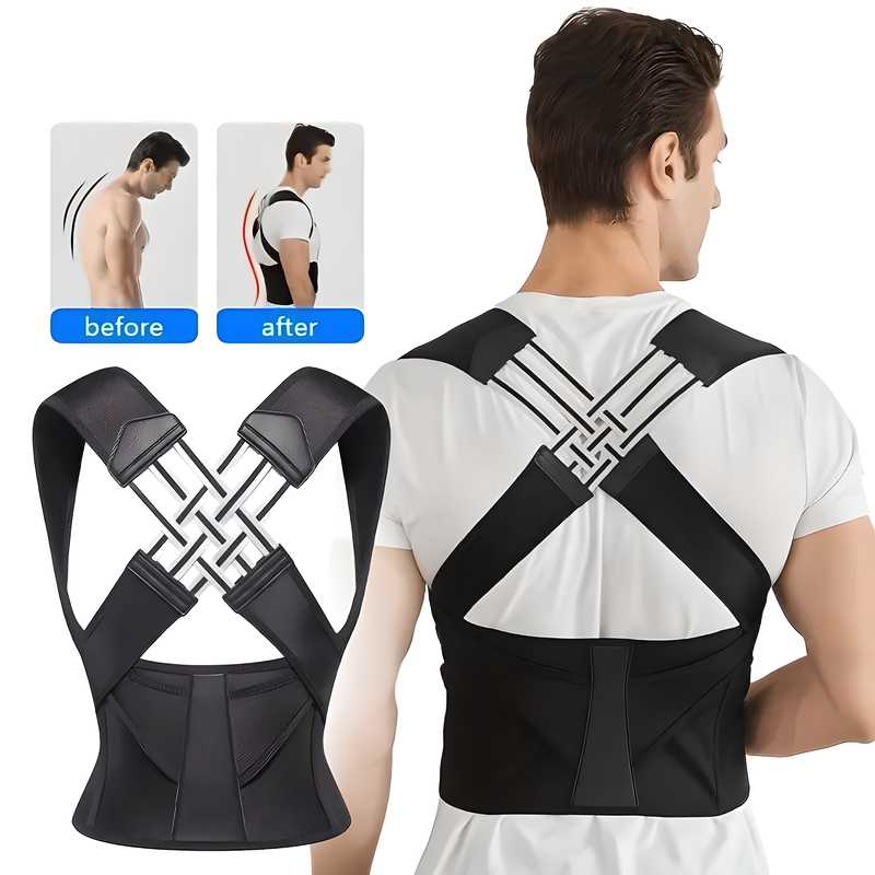 Adjustable Back Posture Corrector Women and Men