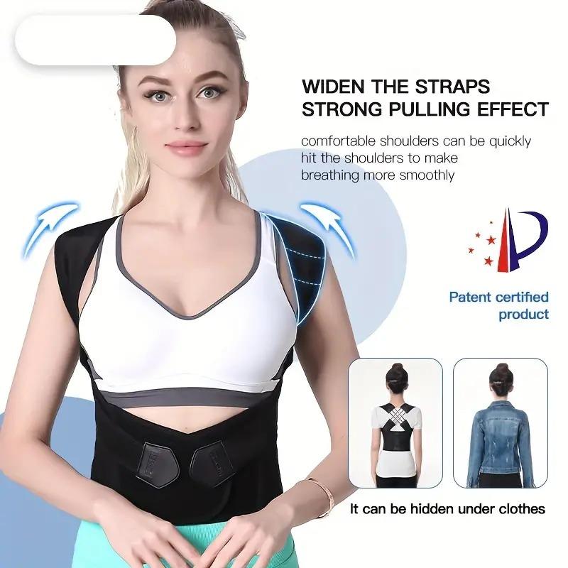 Adjustable Back Posture Corrector Women and Men