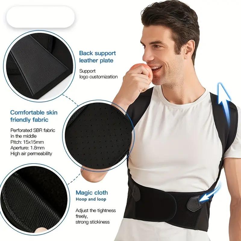 Adjustable Back Posture Corrector Women and Men
