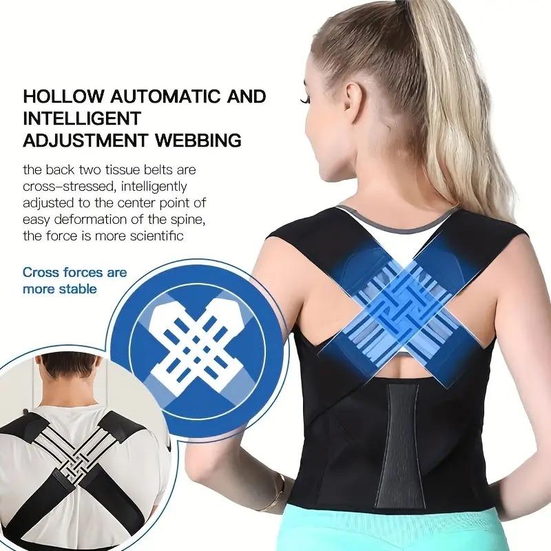Adjustable Back Posture Corrector Women and Men
