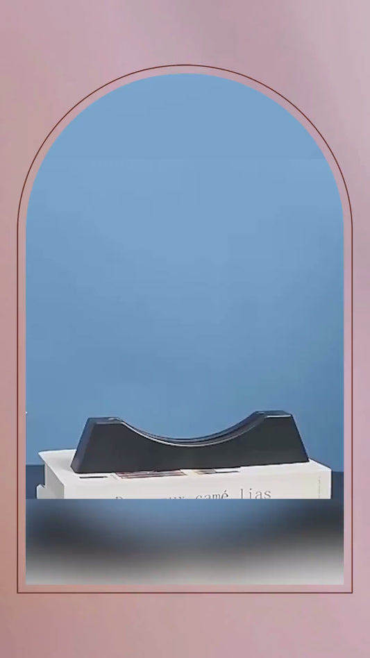 Relaxing Kinetic Sandscape Art – Mesmerizing Moving Sand Desk Decor